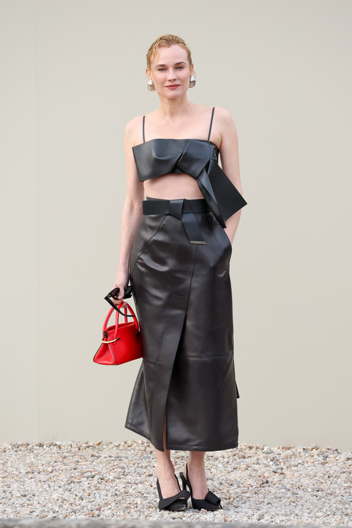   Diane Kruger na Paris Fashion Week FW 2026/27