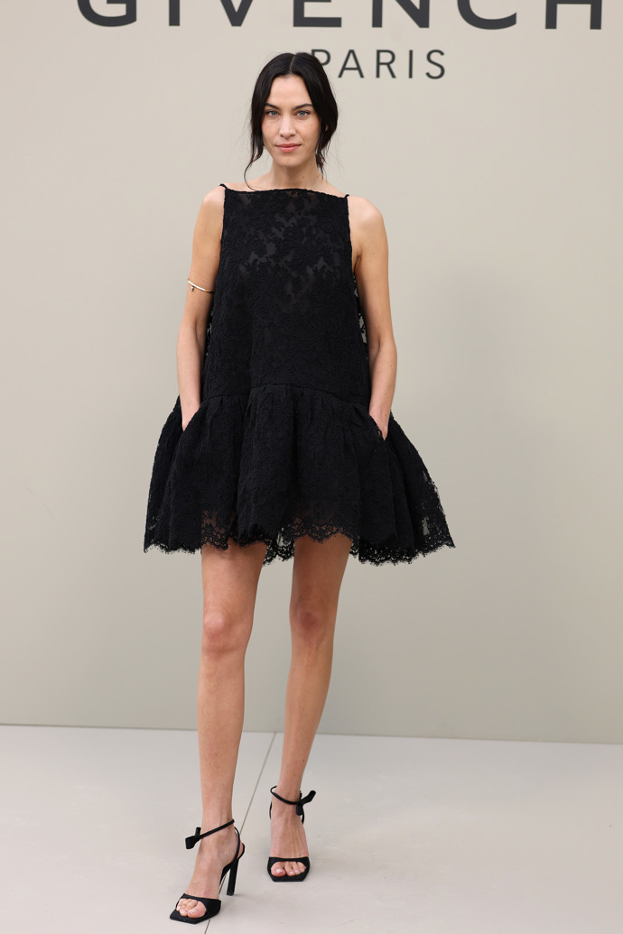   Alexa Chung na Paris Fashion Week FW 2026/27
