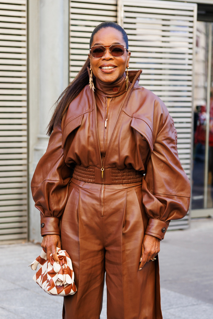   Oprah Winfrey na Paris Fashion Week FW 2026/27