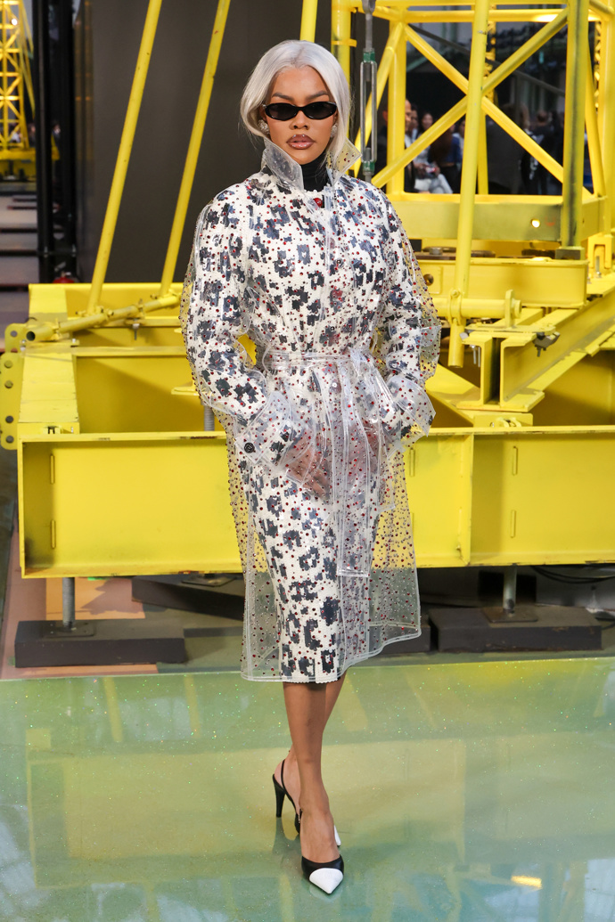   Teyana Taylor na Paris Fashion Week FW 2026/27