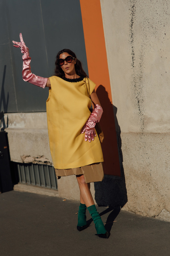 Color blocking