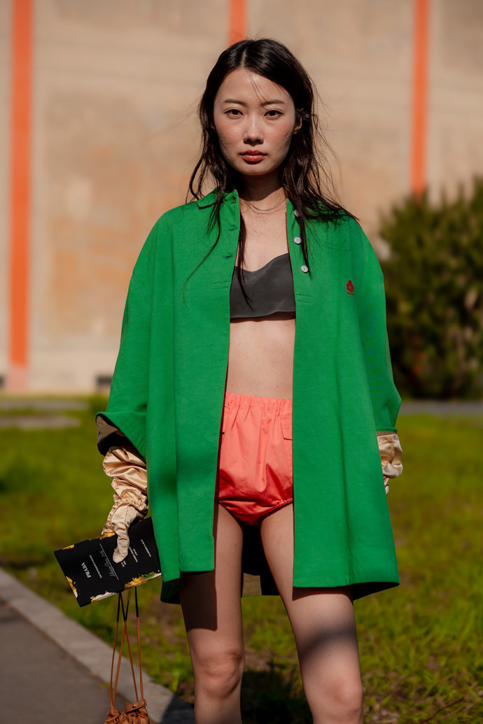 Color blocking