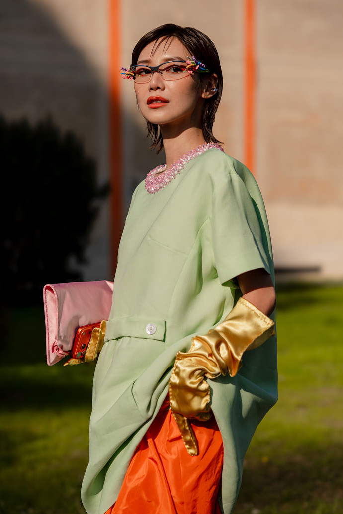 Color blocking