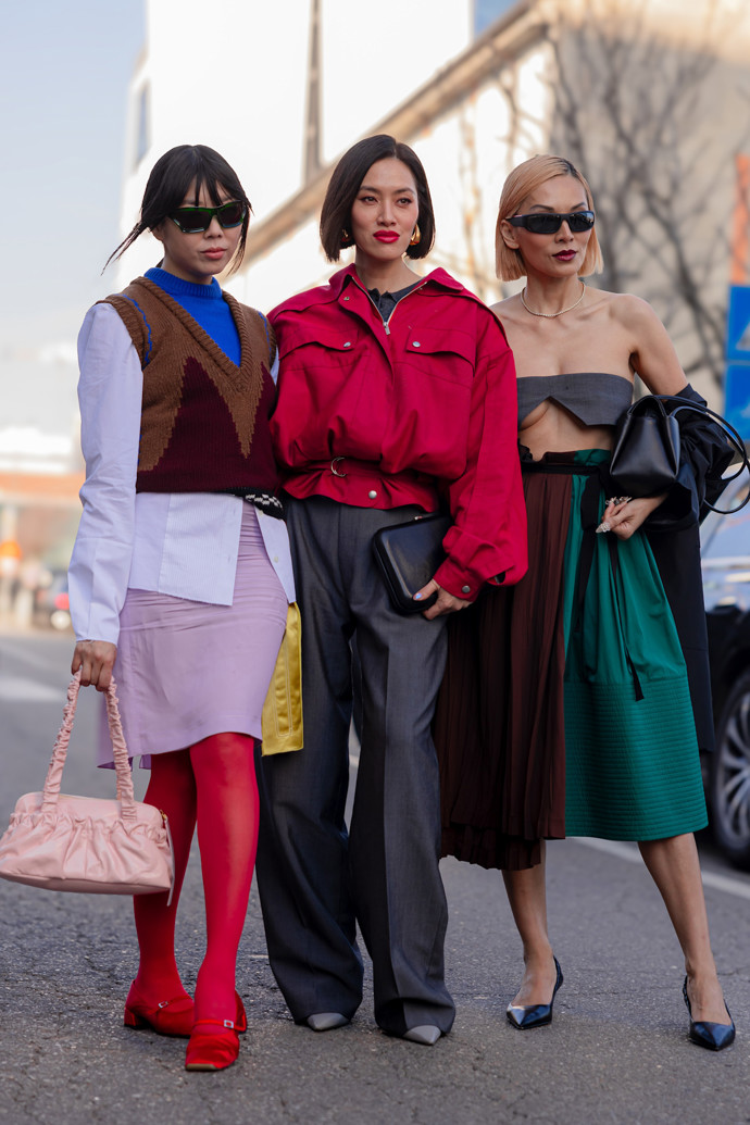 Color blocking