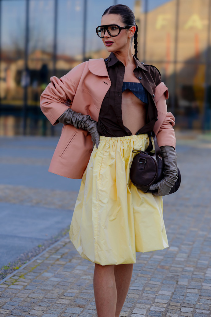 Color blocking