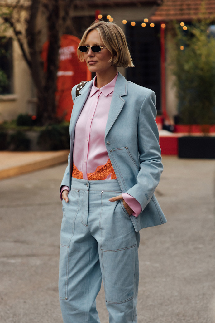 Color blocking