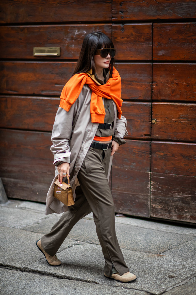 Color blocking