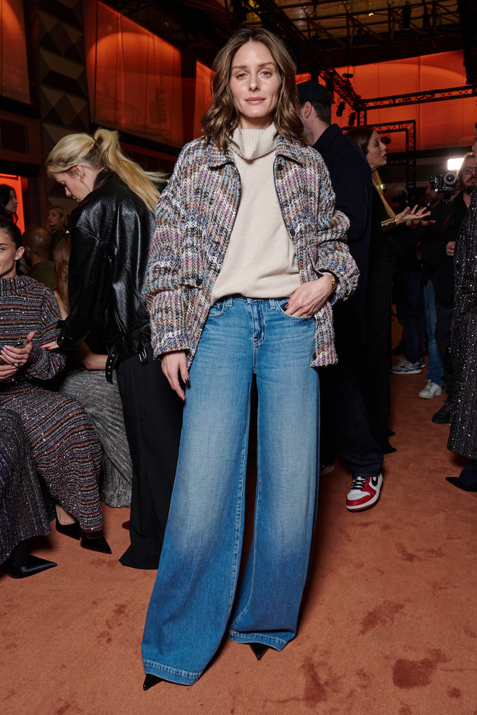  Olivia Palermo na přehlídce Missoni
