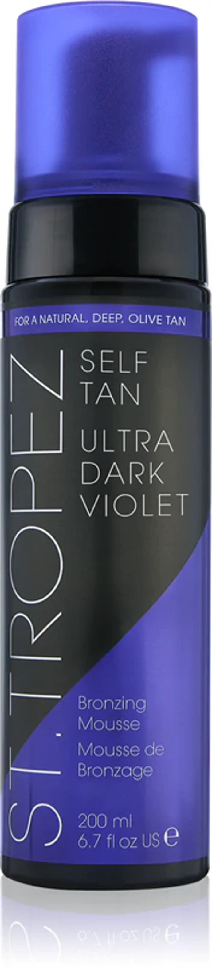  Samoopalovací pěna Self Tan Ultra Dark Violet, St. Tropez, prodává Notino, 740 Kč