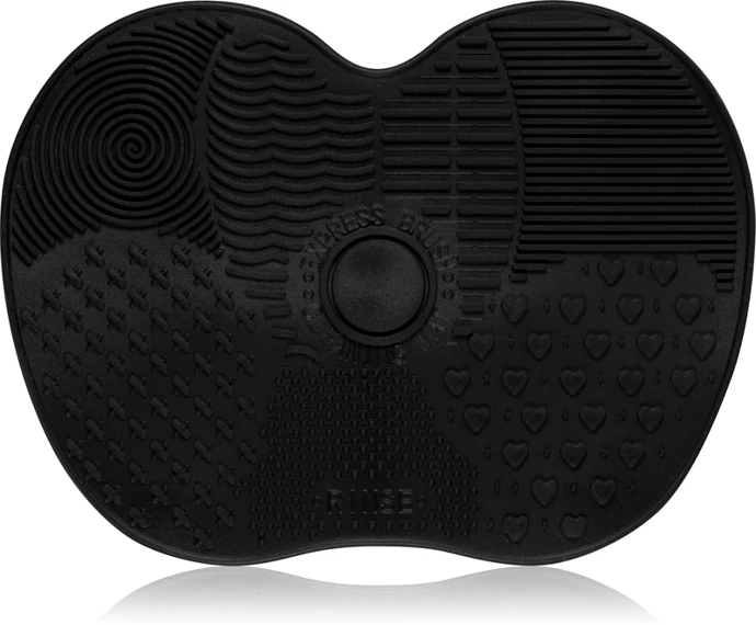  Čisticí podložka na štětce Silicone Make-up Brush Wash Matte Black, Lash Brow, prodává Notino, 60 Kč