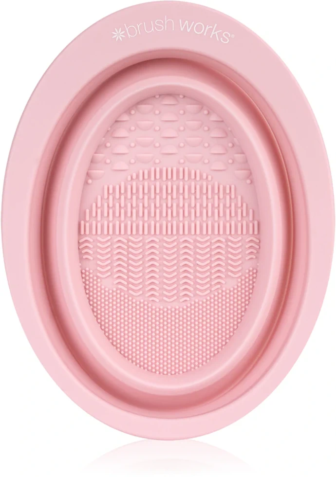  Silikonová pomůcka na čištění štětců Silicone Makeup Brush Cleaning Bowl, Brushworks, 119 Kč