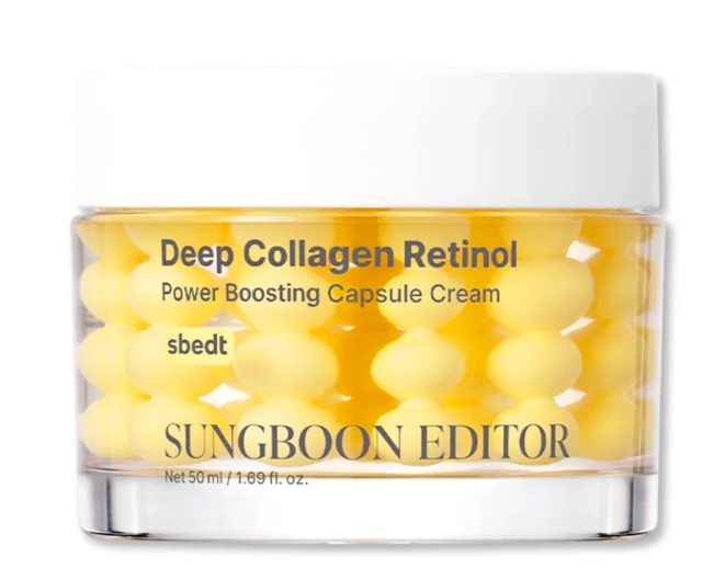 Sungboon Editor Deep Collagen Retinol Power Boosting Capsule Cream, prodává Ksisters.cz, 575 Kč Sungboon Editor Deep Collagen Retinol Power Boosting Capsule Cream, prodává Ksisters.cz, 575 Kč