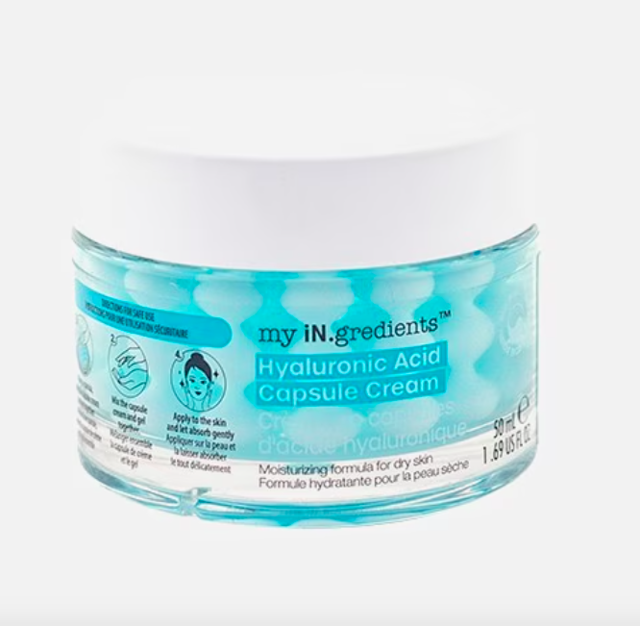 masqueBAR My Ingredients Hydrating Capsule Cream, prodává Douglas.cz, 520 Kč masqueBAR My Ingredients Hydrating Capsule Cream, prodává Douglas.cz, 520 Kč