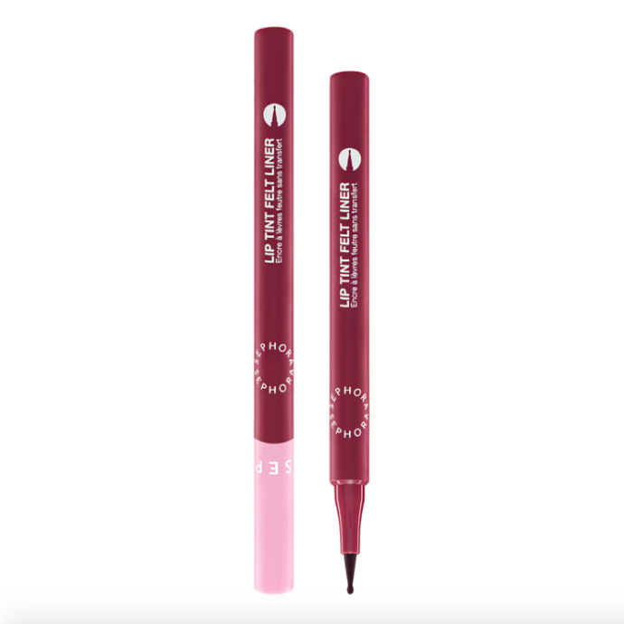  Inkoust na rty ve fixu Lip Tint Felt Liner, ods. 06 Brownie sketch, Sephora Collection, 340 Kč