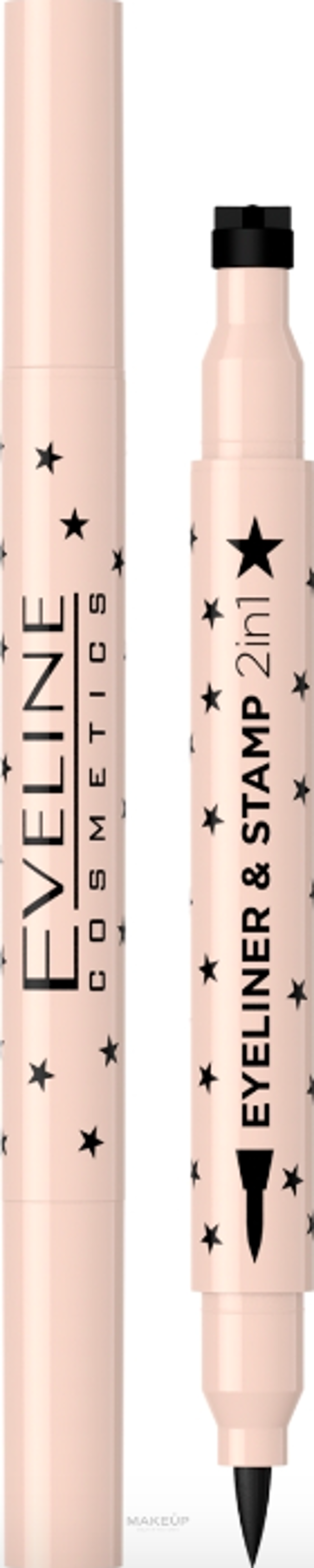  Eyeliner & Stamp 2in1, Eveline Cosmetics, prodává Makeup.cz, 134 Kč