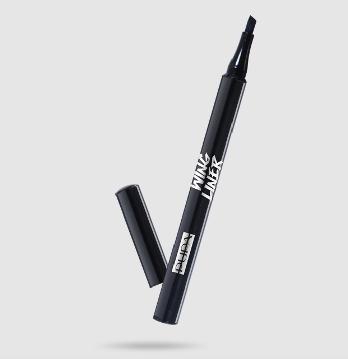  Oční linky se zkoseným hrotem Wing Liner, Pupa Milano, 349 Kč