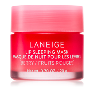 Noční regenerační maska na rty Lip Sleeping Mask, Laneige, prodává Notino, 383 Kč Noční regenerační maska na rty Lip Sleeping Mask, Laneige, prodává Notino, 383 Kč
