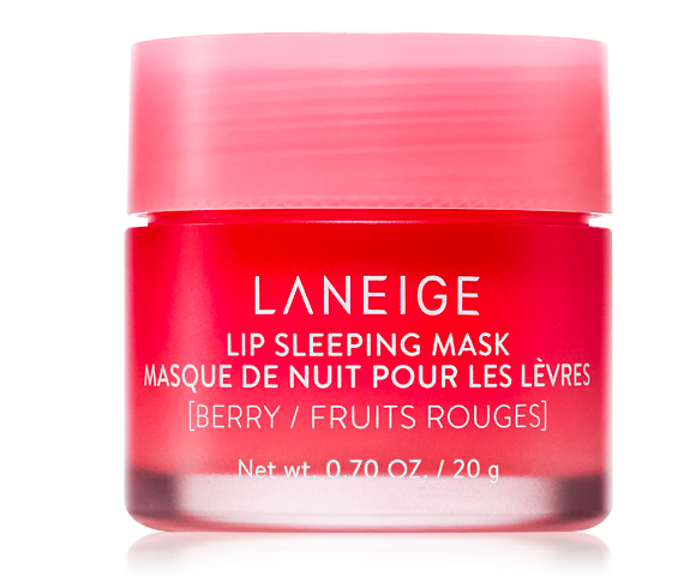  Noční regenerační maska na rty Lip Sleeping Mask, Laneige, prodává Notino, 383 Kč