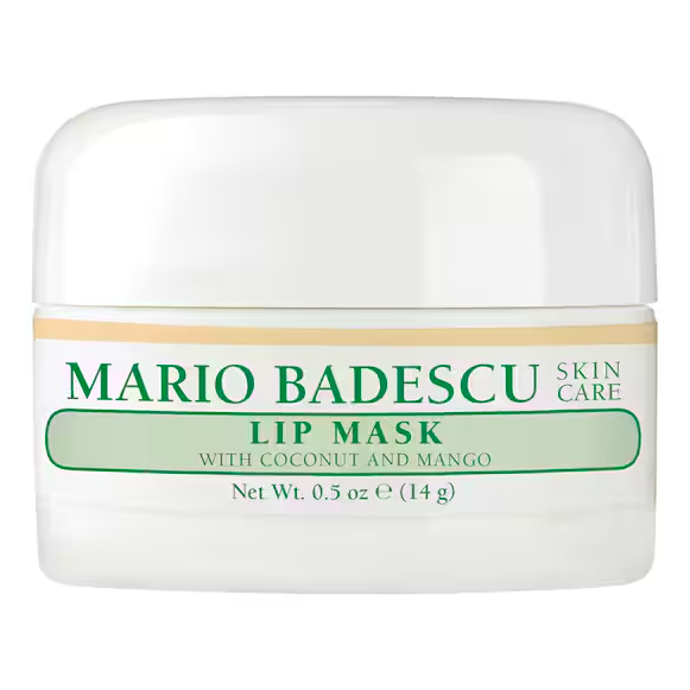  Maska na rty Lip Mask with Coconut and Mango, Mario Badescu, prodává Sephora, 395 Kč