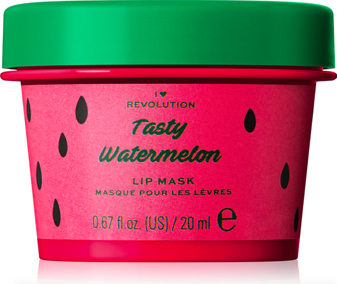  Hydratační maska na rty Tasty Watermelon, I Heart Revolution, prodává Notino, 128 Kč