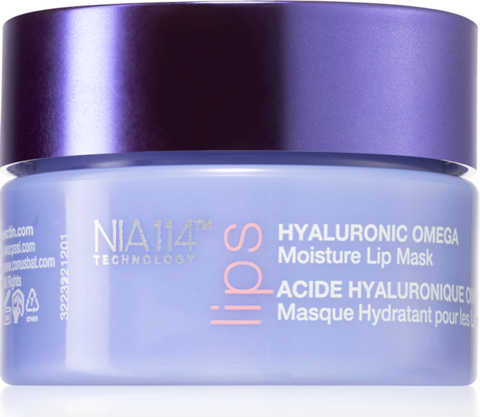  Hydratační maska na rty s kyselinou hyaluronovou Lips Hyaluronic Omega Moisture Lip Mask, StriVectin, prodává Notino, 800 Kč