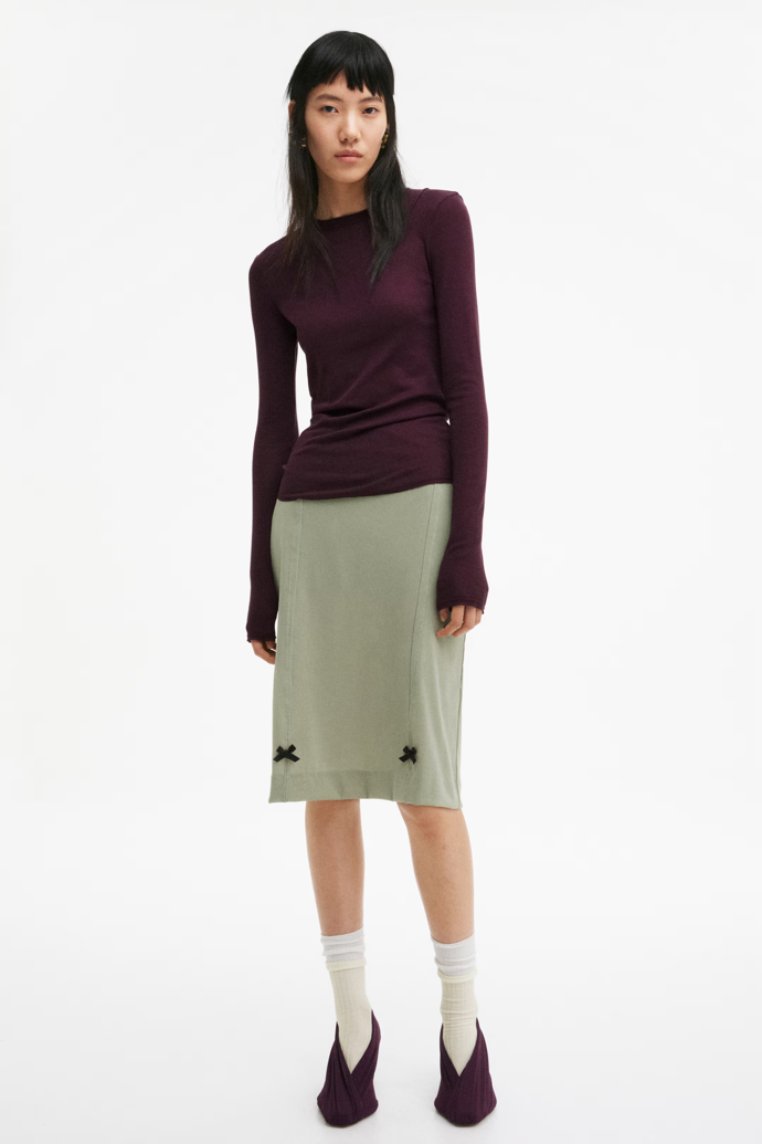 Sukně, H&M, 1459 Kč