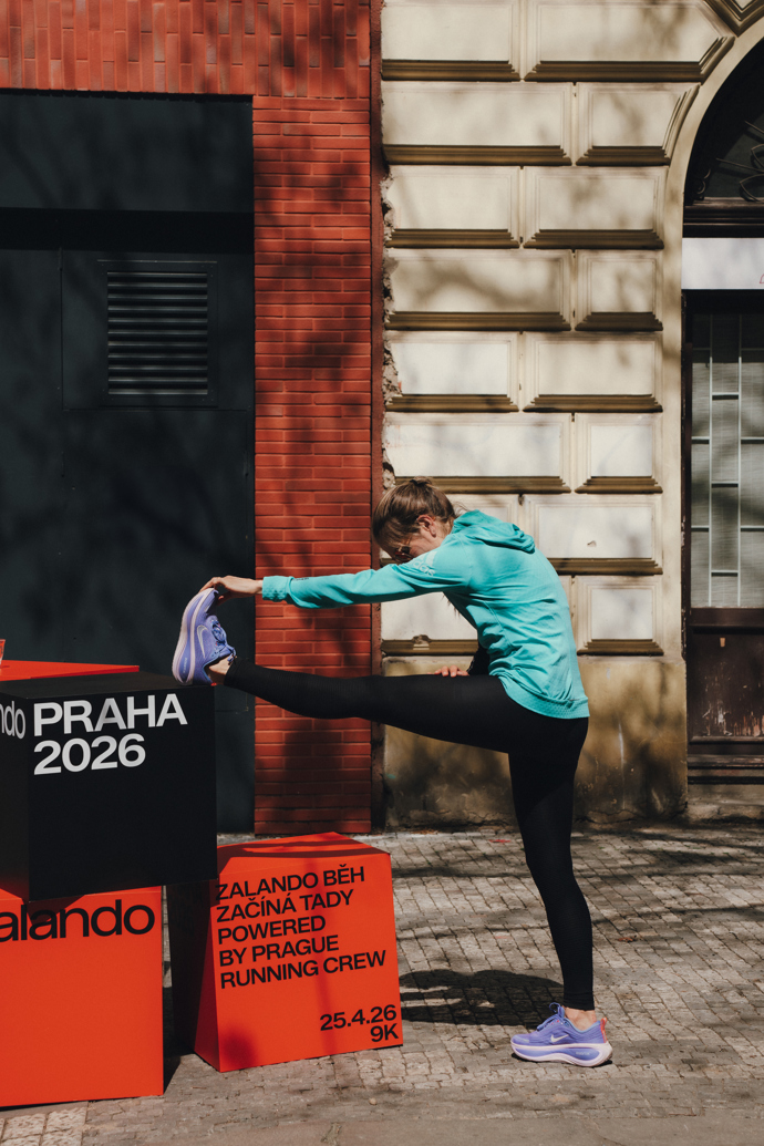 Zalando Run ve spolupráci s Prague Running Crew