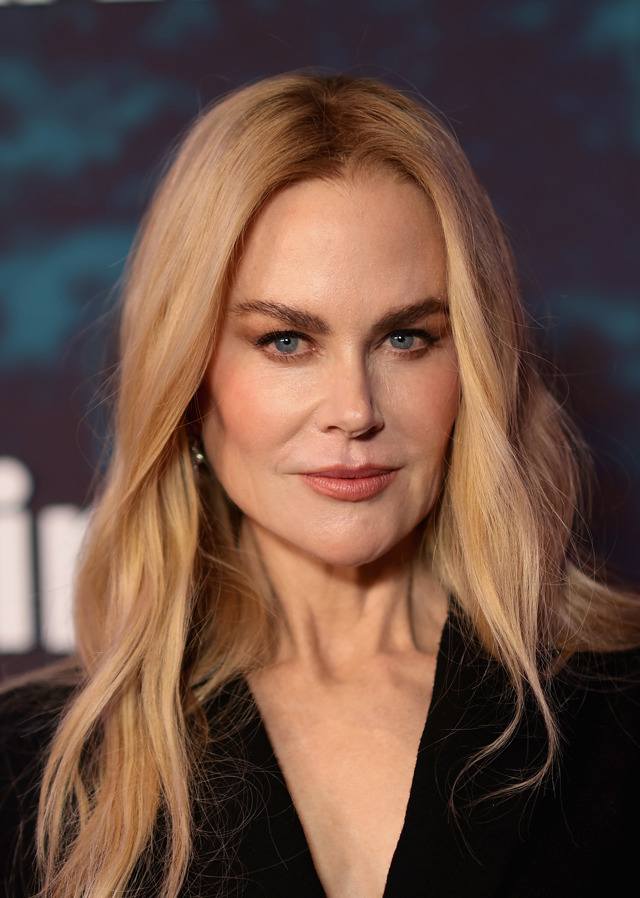 Nicole Kidman v teplé zářivé blond Nicole Kidman v teplé zářivé blond