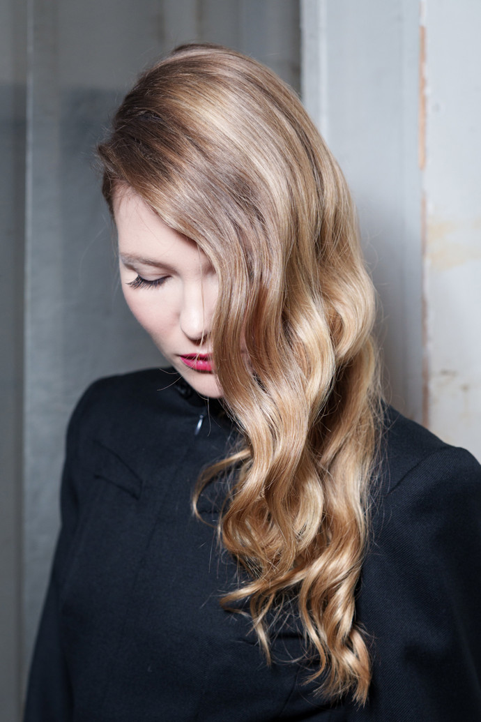  Milk tea hair inspirace