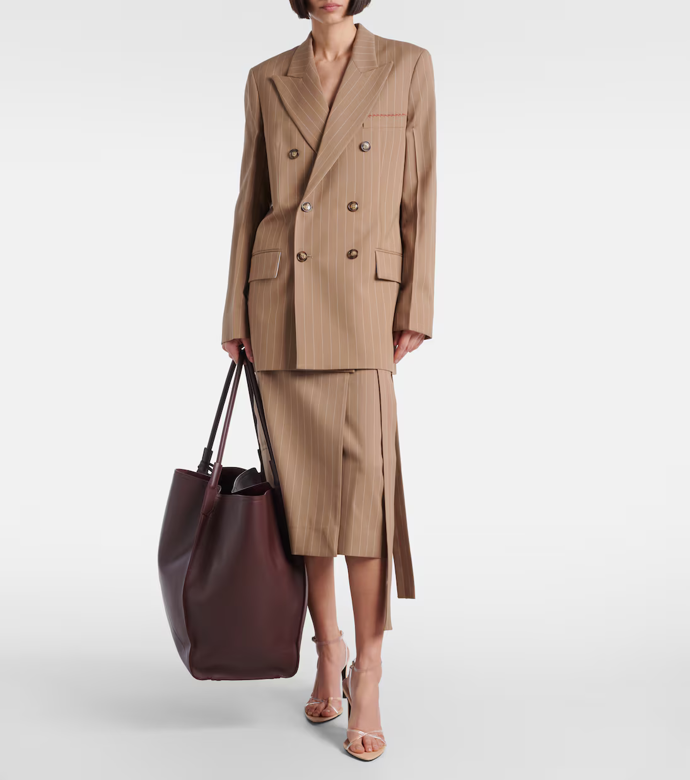 Sukně, Victoria Beckham, MyTheresa, € 276