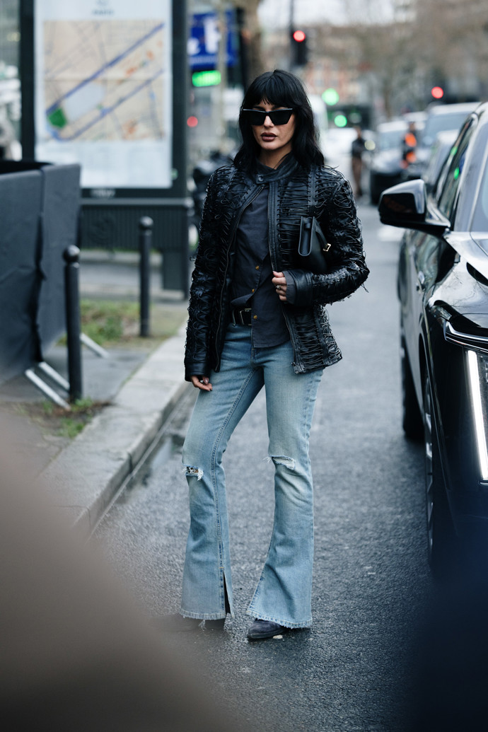 Paris streetstyle Paris streetstyle