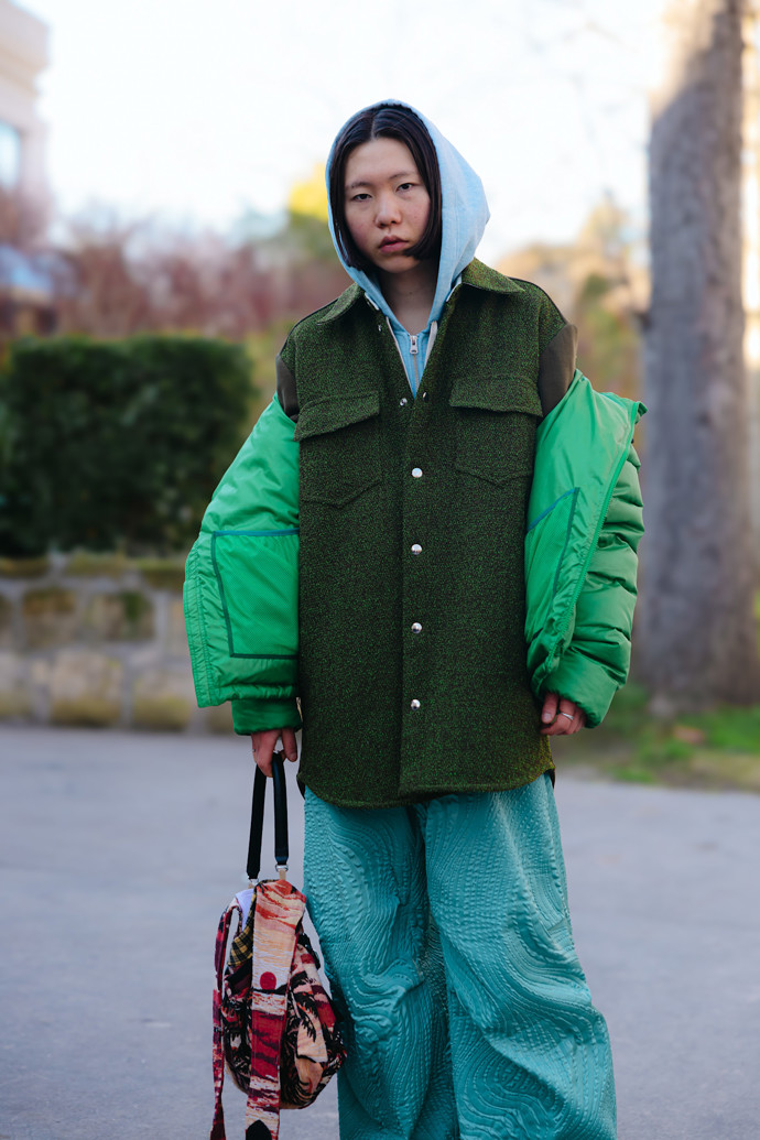 Paris streetstyle