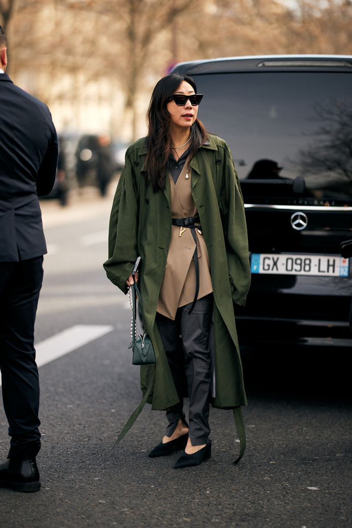Paris streetstyle
