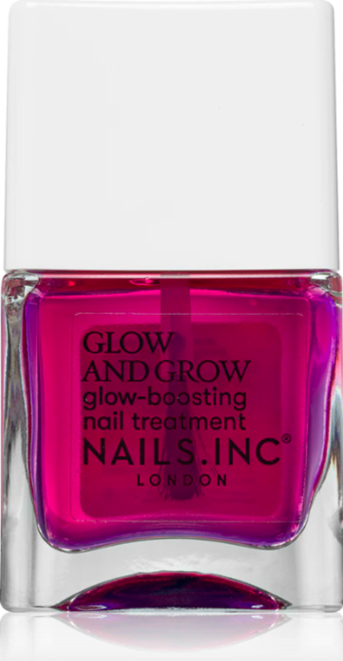  Glow and Grow Nail Growth Treatment, Nails Inc., prodává Notino, 454 Kč