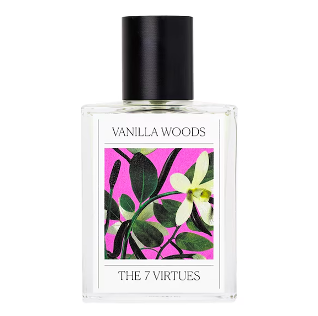 Vanilla Woods, The 7 Virtues, prodává Sephora, 2 520 Kč Vanilla Woods, The 7 Virtues, prodává Sephora, 2 520 Kč