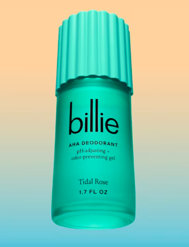  AHA Deodorant Gel, Billie, 271 Kč 