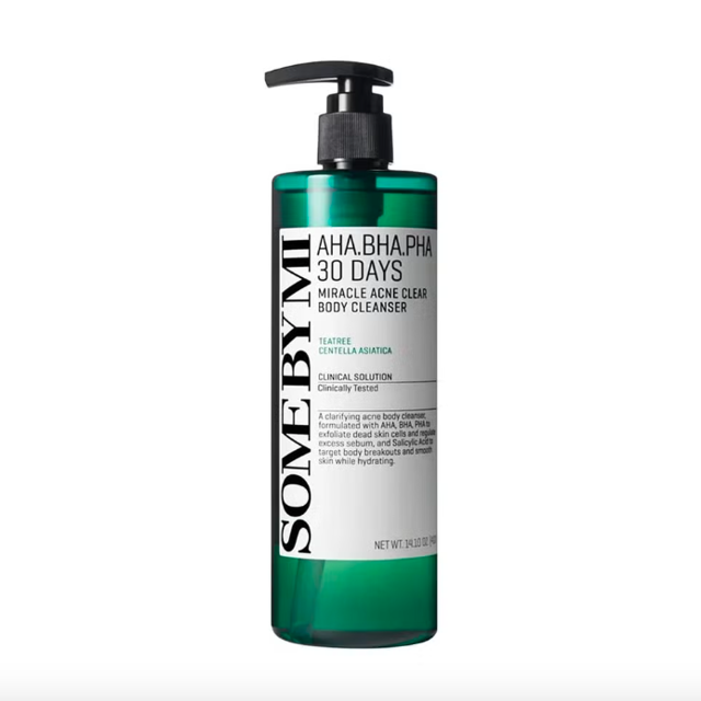 AHA-BHA-PHA Miracle Acne Body Cleanser, Some By Mi, prodává Ksisters.cz, 393 Kč AHA-BHA-PHA Miracle Acne Body Cleanser, Some By Mi, prodává Ksisters.cz, 393 Kč