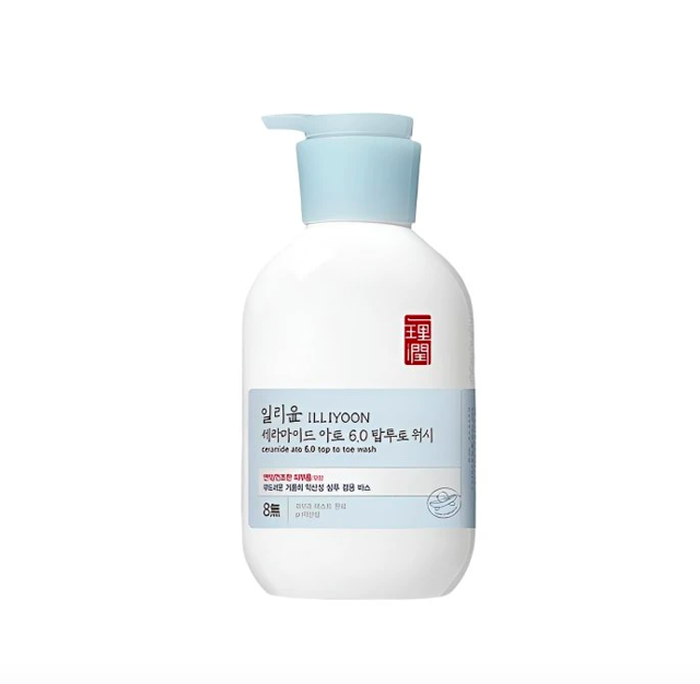 Ceramide Ato 6.0 Top to Toe Wash, Illiyoon, prodává Kocosbeauty.cz, 495 Kč Ceramide Ato 6.0 Top to Toe Wash, Illiyoon, prodává Kocosbeauty.cz, 495 Kč