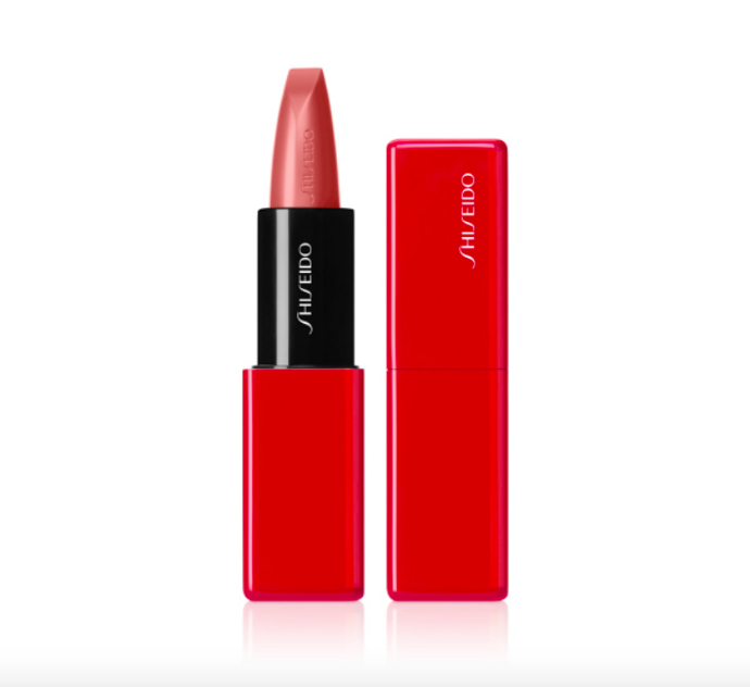  Technosatin gel lipstick, Shiseido, prodává Fann, 1 050 Kč 