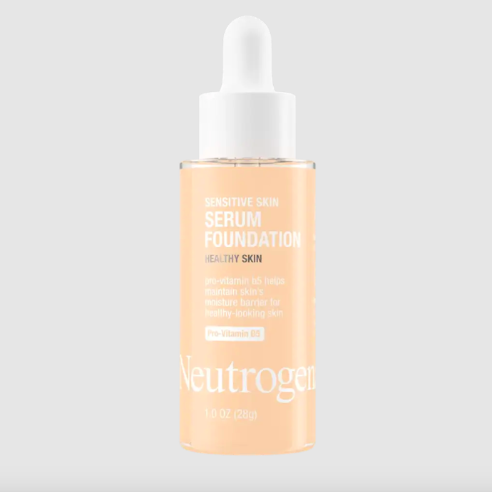  Healthy Skin Sensitive Skin Serum Foundation, Neutrogena, 369 Kč