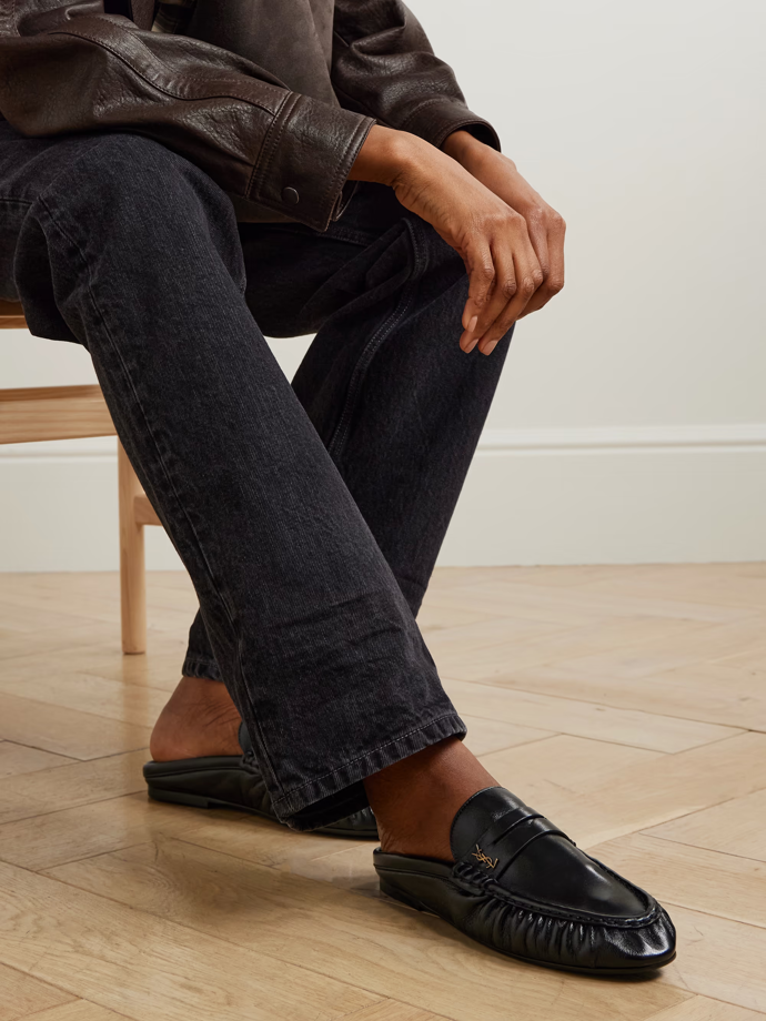 Loafers, Saint Laurent, Net-a-porter, €955