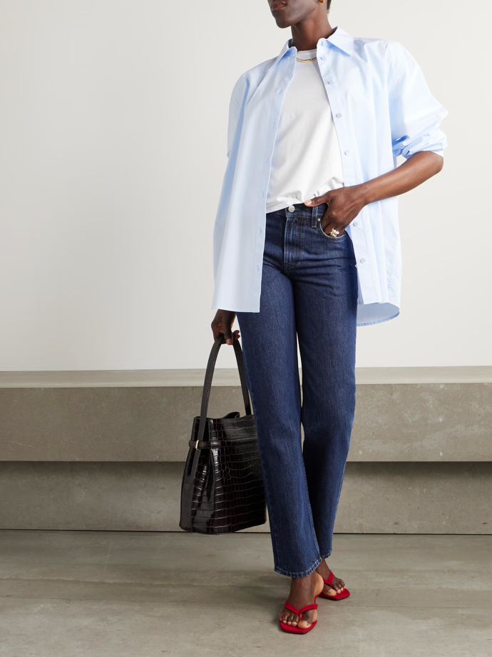 Džíny, Toteme, Net-a-porter, €310 Džíny, Toteme, Net-a-porter, €310