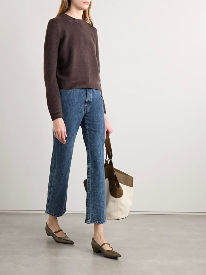Džíny, Khaite, Net-a-porter, €520 Džíny, Khaite, Net-a-porter, €520