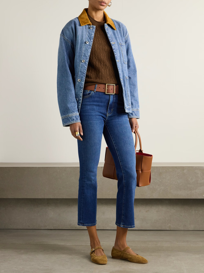 Džíny, Frame, Net-a-porter, €300 Džíny, Frame, Net-a-porter, €300