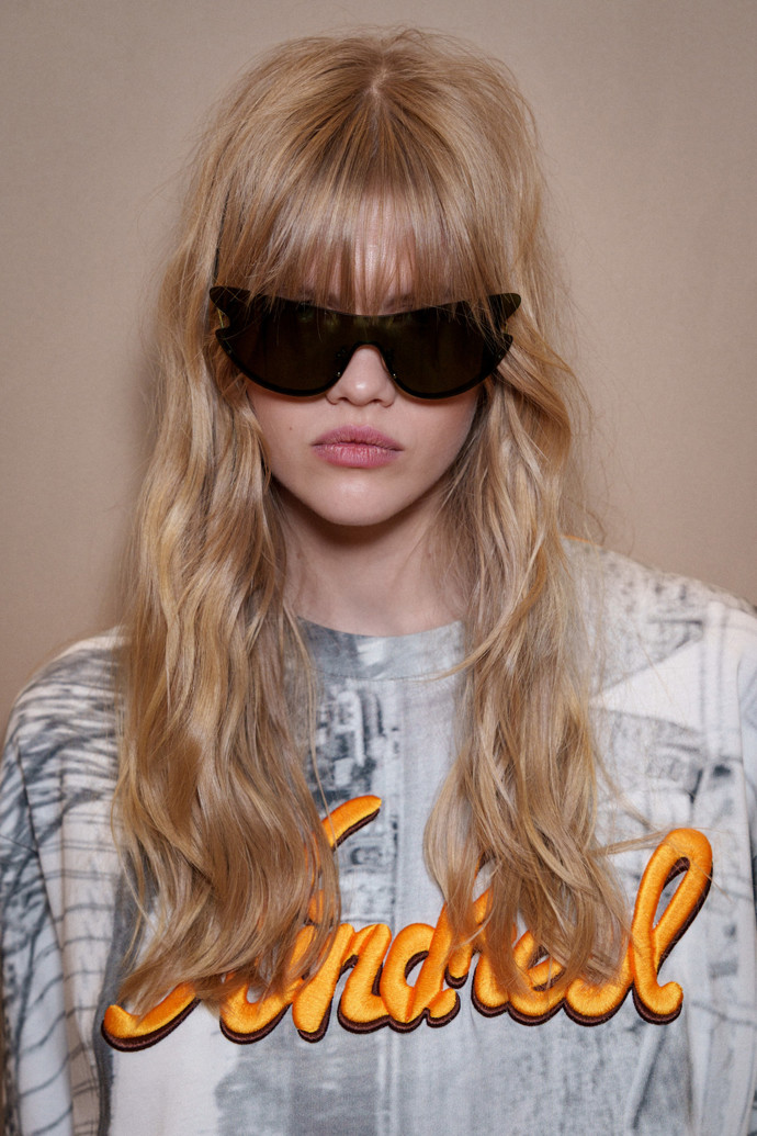  Milk tea hair inspirace