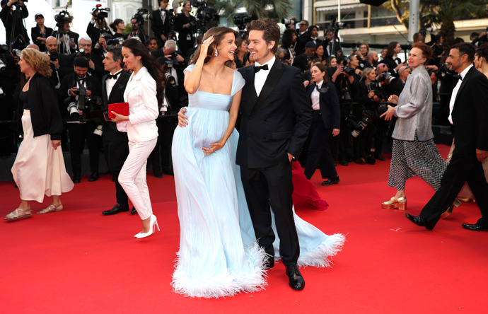 Barbara Palvin, Dylan Sprouse