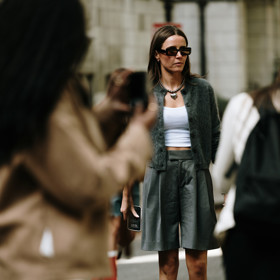 London streetstyle London streetstyle