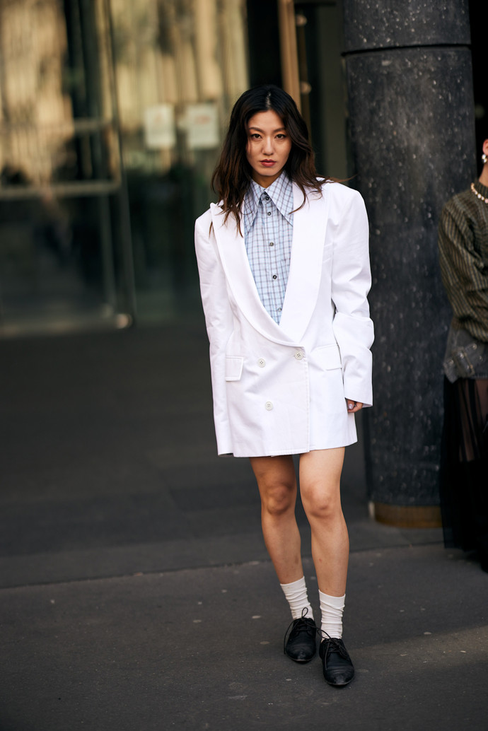 Paris streetstyle Paris streetstyle