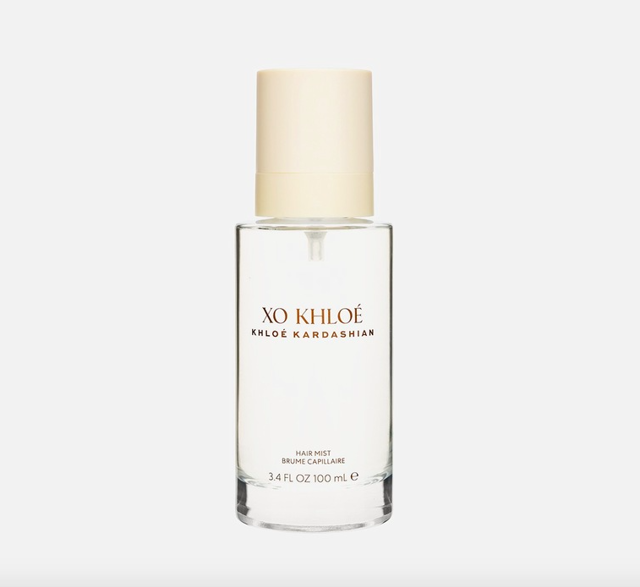  XO KHLOÉ Hair Mist, Khloé Kardashian, prodává Douglas, 899 Kč