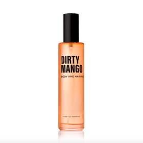  Dirty Mango Body & Hair Mist, Heretic Parfum, prodává Líčírna Organics, 990 Kč